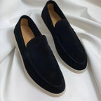 SUEDE ORTHOPEDIC LOAFERS