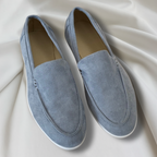 Suede Loafers