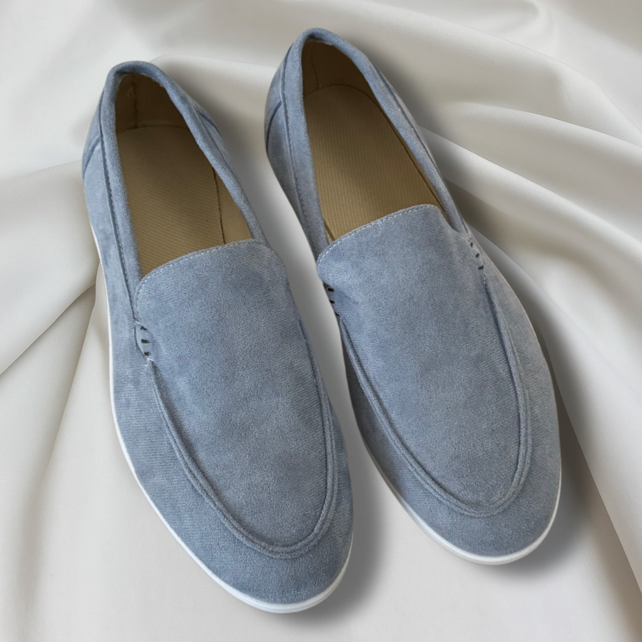 Suede Loafers