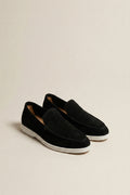 Suede Loafers