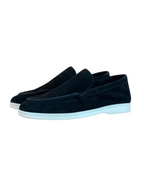 Suede Loafers